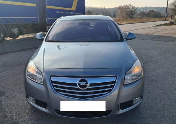 Opel Insignia cena 21900 przebieg: 192200, rok produkcji 2012 z Kielce małe 37